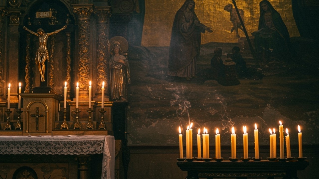 Gregorian Chant • 2 Hour of Sacred Catholic Hymns • Monks Singing for Spiritual Healing