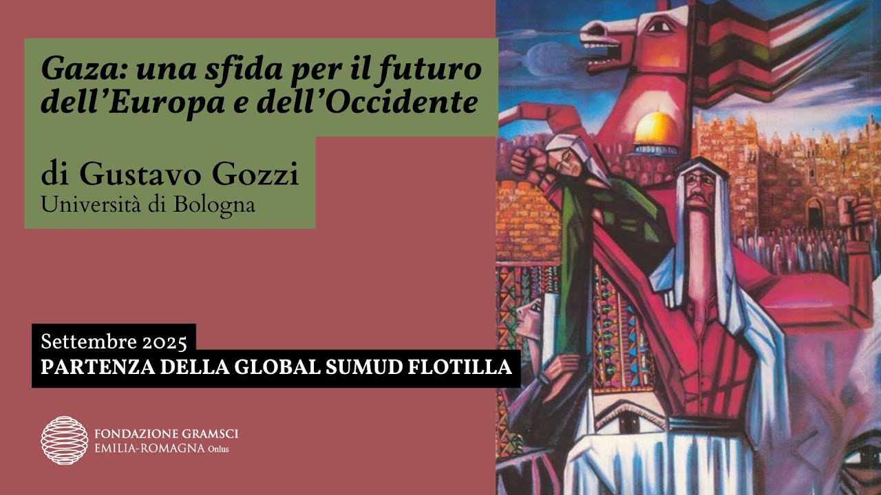 Gaza: una sfida per il futuro dell’Europa e dell’Occidente