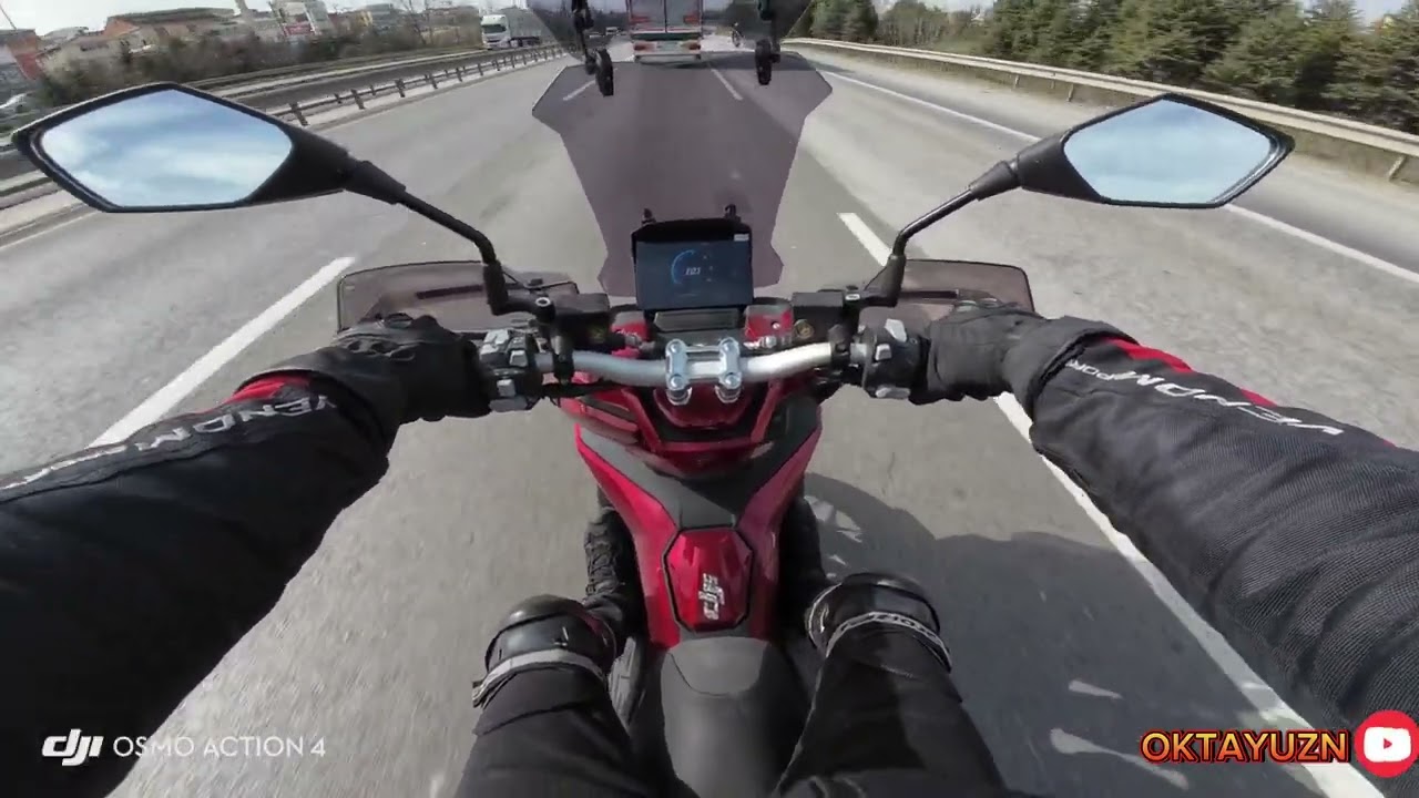 İlk Tanışma Vlogu ✋ KANUNİ SEHA 250 🛵 Zorlamadan son hız denemesi.