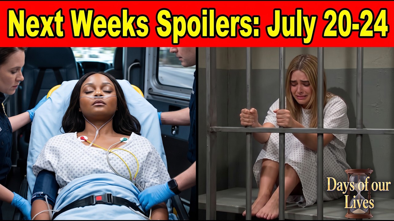 DOOL Next Week (July 20-24): Absolute Nightmare! Chanel's Baby in Danger & Holly Forced Into Rehab!