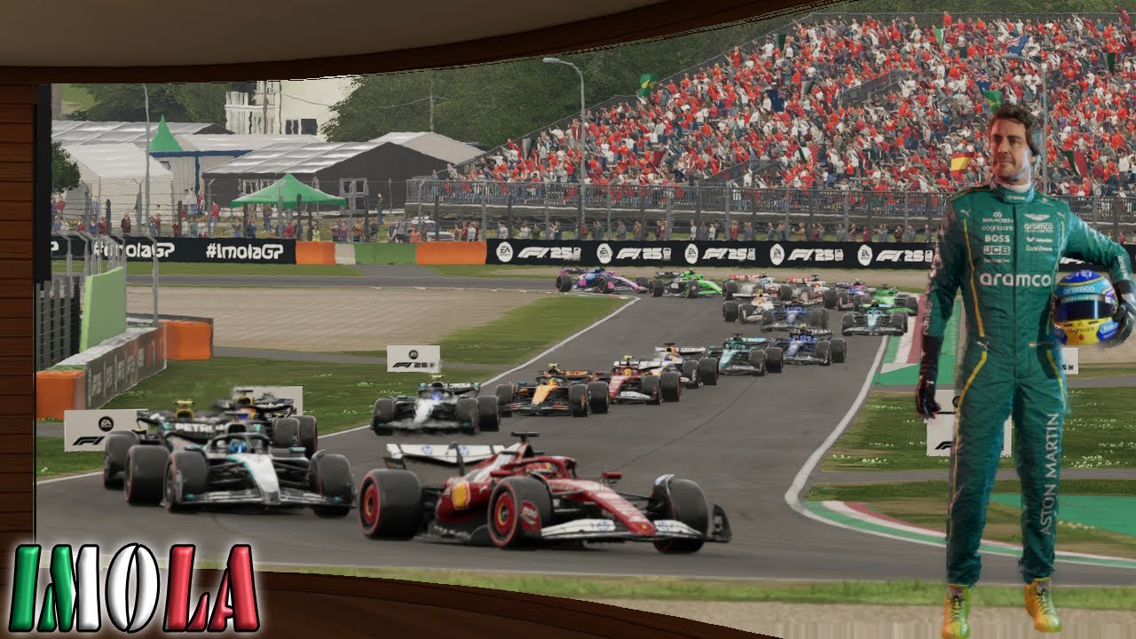 F1 25 ALONSO Road To Glory Episode 7 BACK OF THE GRID START