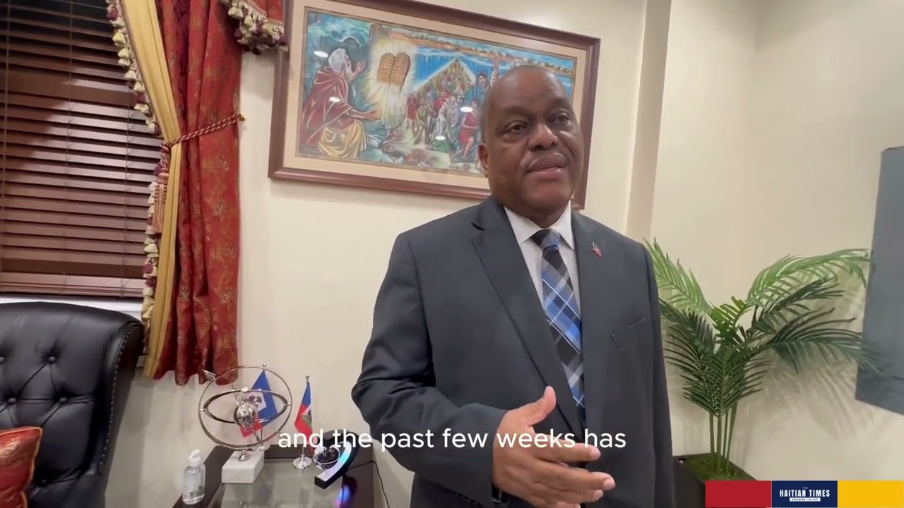 Haiti PM Garry Conille speaks from Brooklyn | THT Exclusive
