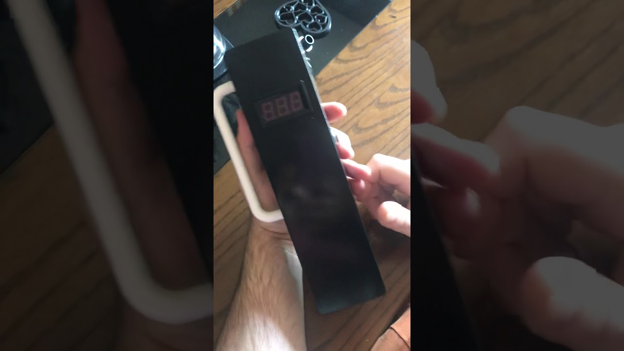 Sold/Unregulated Box mod 12.6 volt/The Monster cloud/Otto mereti