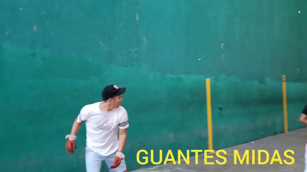 fronton pelota dura , Manotas y Chicharo vs Maravilla y Gael, Pocas veces he visto un partidazo así!