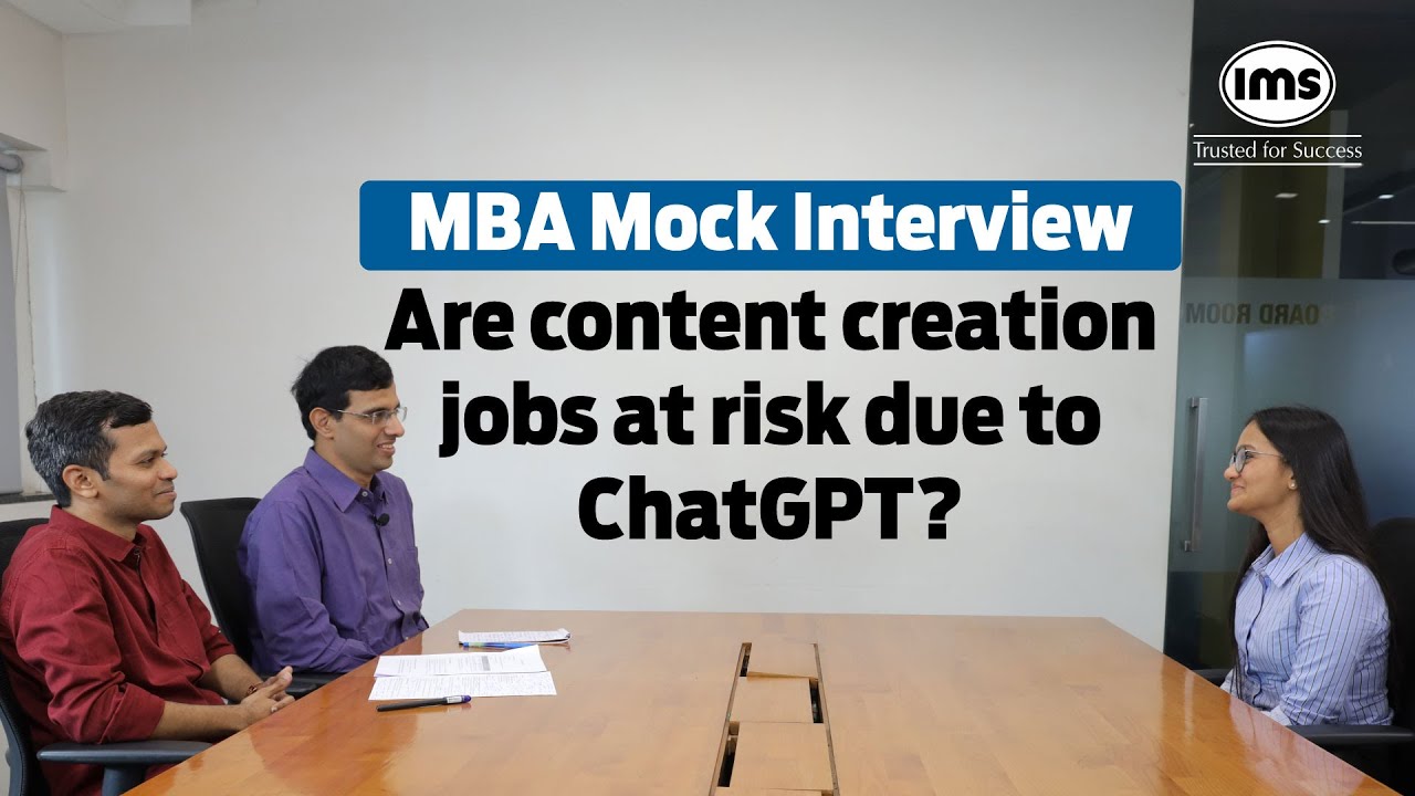 S2 - Ep3 | MBA Mock Interview ft. Hanishi Parikh | IMS Mock Interview Series | IIM Amritsar convert