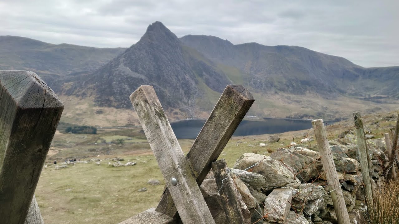 11 miles- Pen yr ole wen, Carnedd Dafydd and Carnedd Llewellyn