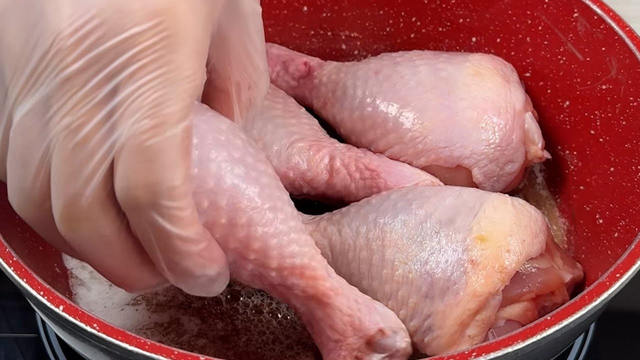 Coxas de frango como você nunca preparou antes!