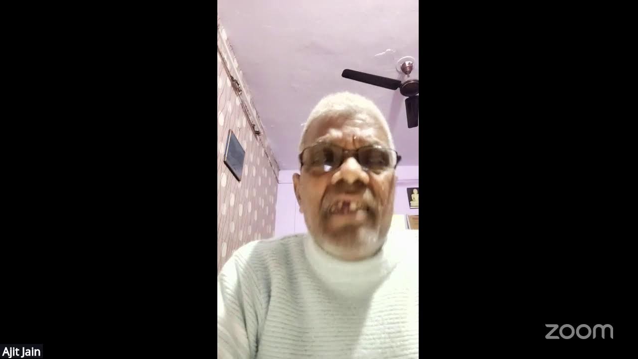 समयसार स्पष्टीकरण क्रमांक (९५६)१८-१-२०२६[कर्ता-कर्म अधिकार गाथा-१०४] पं अजित जैन फिरोजाबाद 