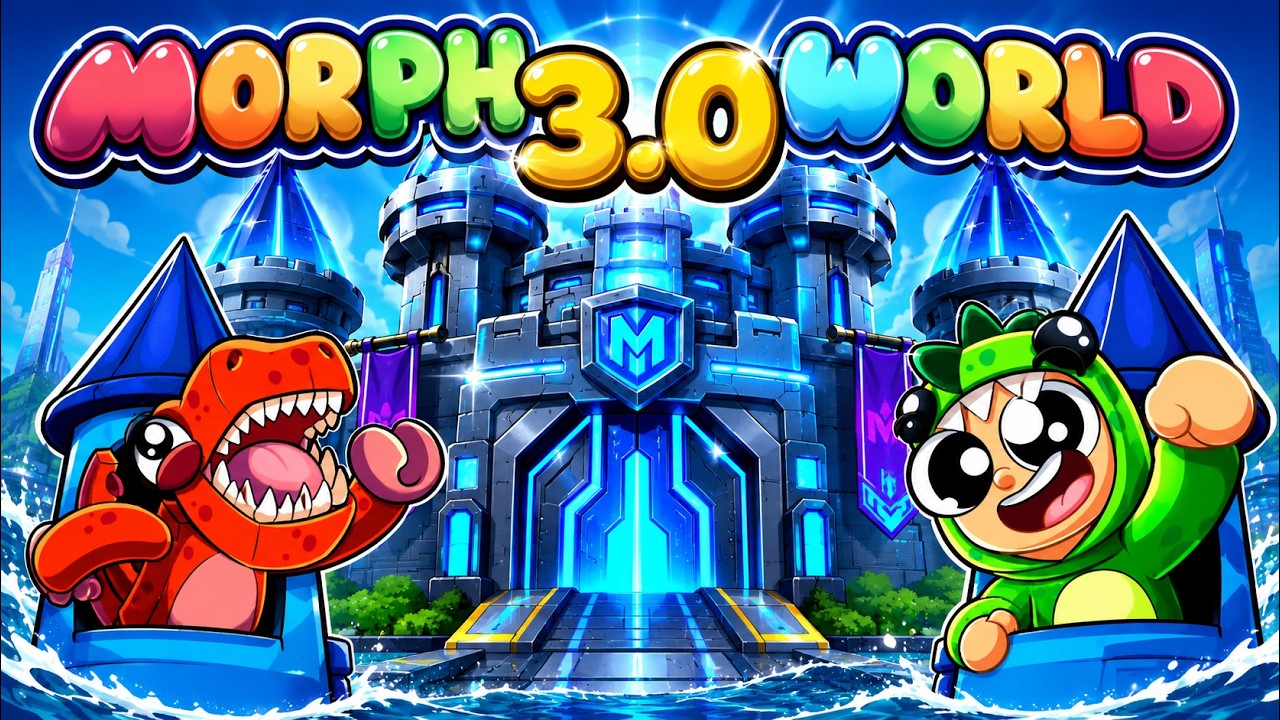 I LEAKED MORPH WORLD 3.0! (Massive Update)
