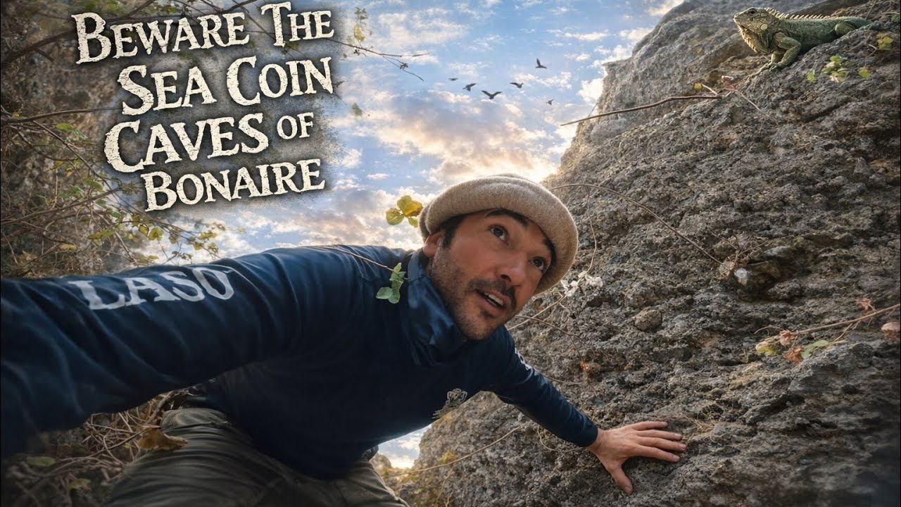 SEA COINS FOUND in Caribbean Caves!  And Other UnderwaterTreasures Too! 