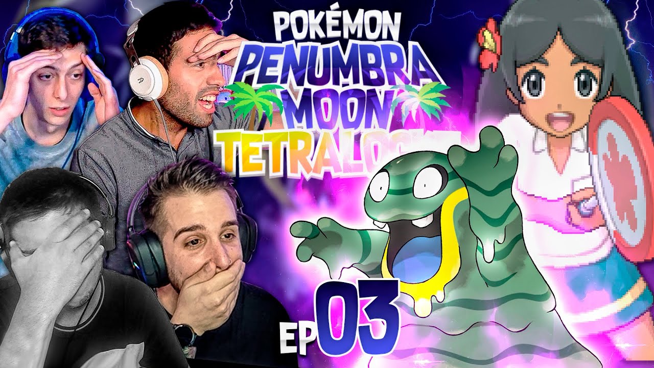 ¡¡MÁS **RIPS** en el POKECOLEGIO DEL INFIERNO!! 😈😱 • POKEMON PENUMBRA MOON TETRALOCKE #3