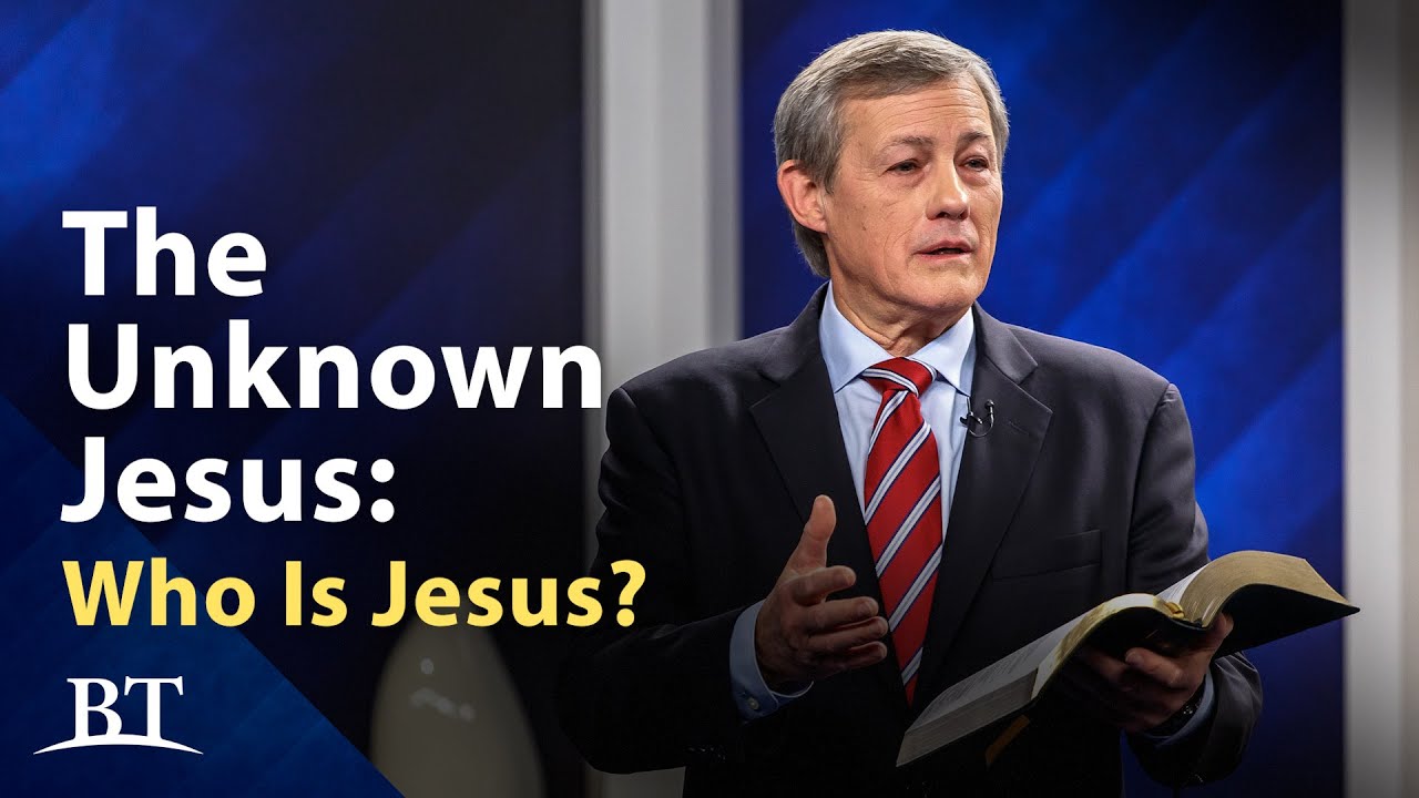 BeyondToday The Unknown Jesus: Who Is Jesus?