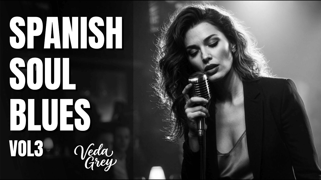Best Spanish Soul Blues Vol.3 | El Mejor Soul Blues Espa&ntilde;ol | Veda Grey