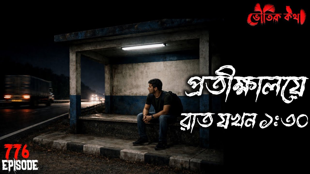 রাত যখন ১:৩০ প্রতীক্ষালয়ে অপেক্ষা করতে গিয়ে যা ঘটলো | Voutik Kahini | Bhuter Ghotona | Bhoot Fm