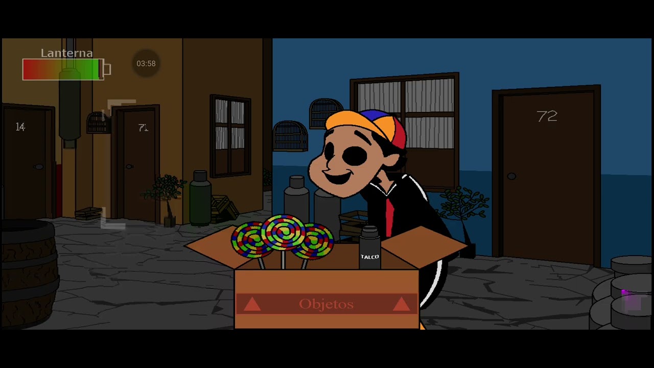 Chaves nighmers  se descarga en Google 
