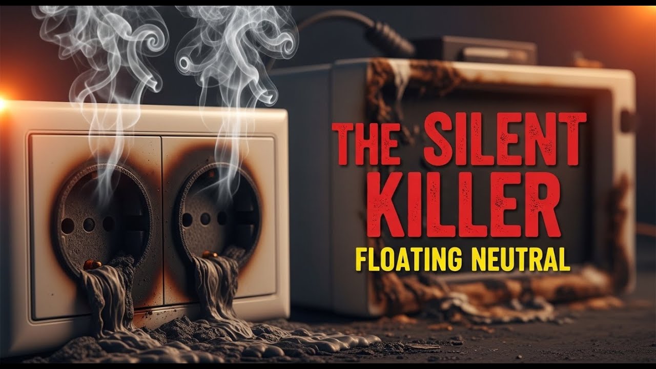 What is a Floating Neutral |And Why It Fries Electronics