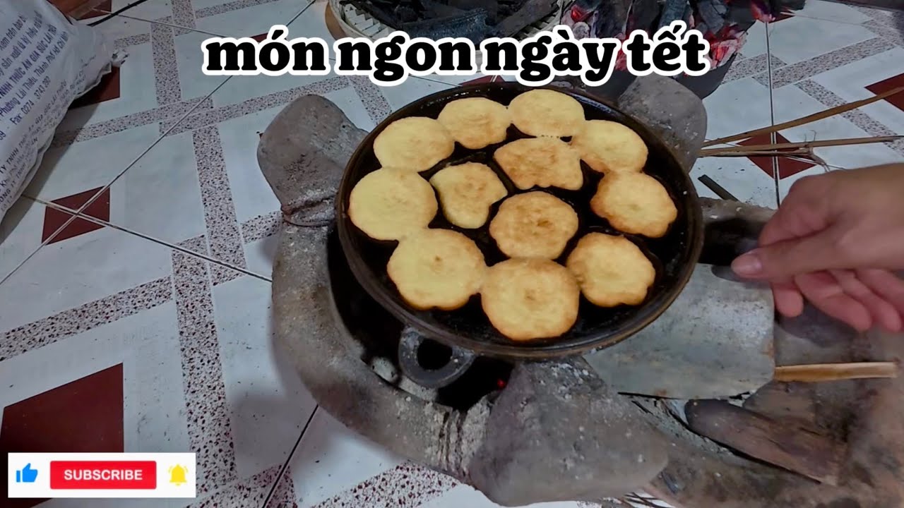 Vlog# | Làm món dân gian, truyền thống ngày tết của người dân miền tây nam bộ