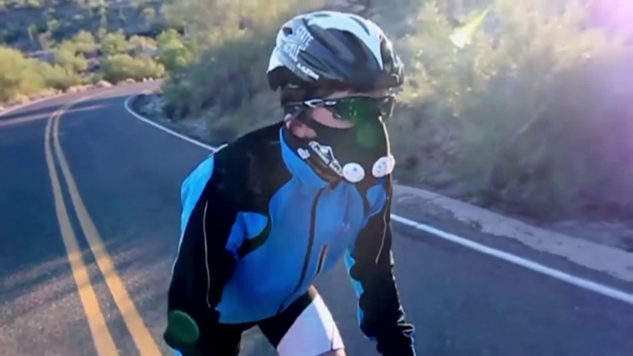 High Altitude Training Mask 2.0 at survivalogy.com