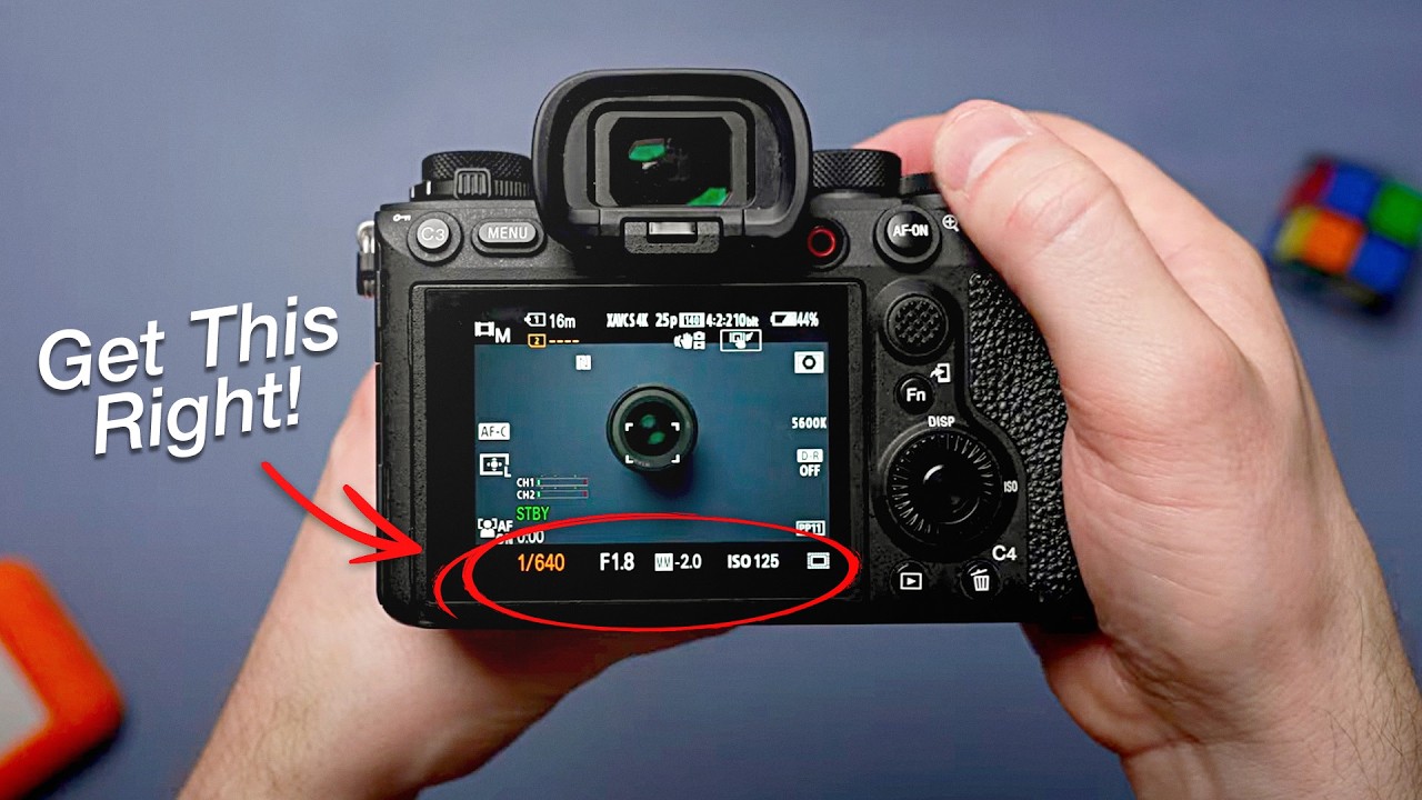 How to Use a Camera in 15 Minutes! (Beginners Guide to Video)