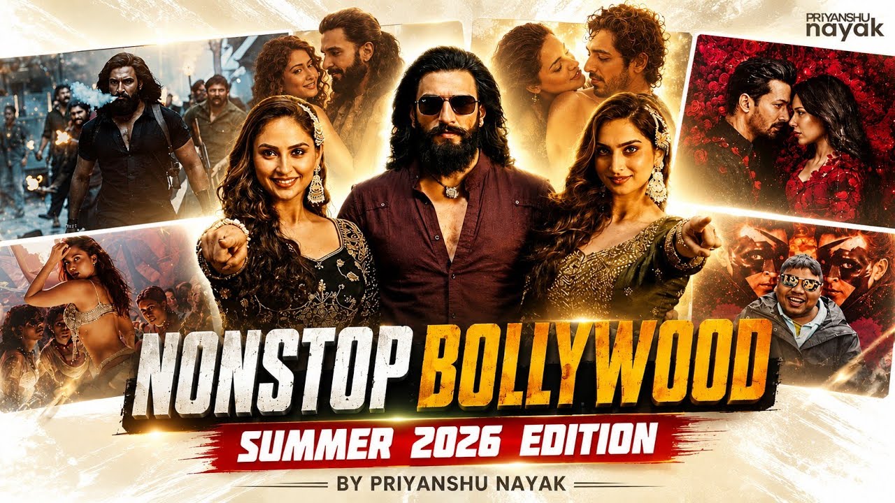 Nonstop Bollywood (Summer 2026 Edition) - Priyanshu Nayak || Latest Dance & Love DJ Remix Songs 🕺❤️💥