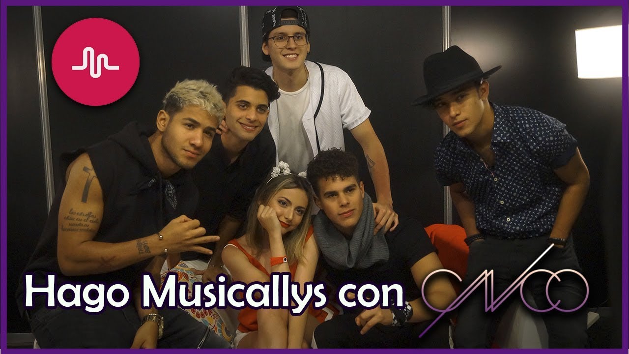 ¡HAGO MUSICALLYS CON CNCO! - Entrevista / Cande Copello
