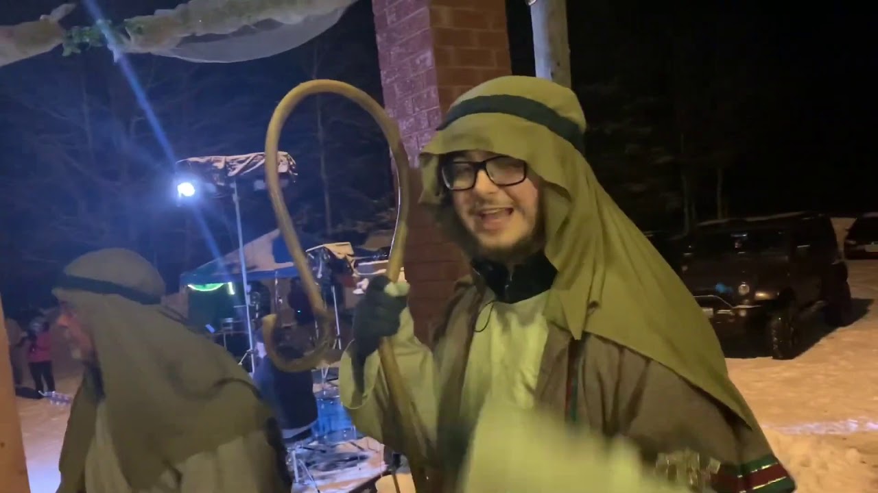Living Nativity 2020