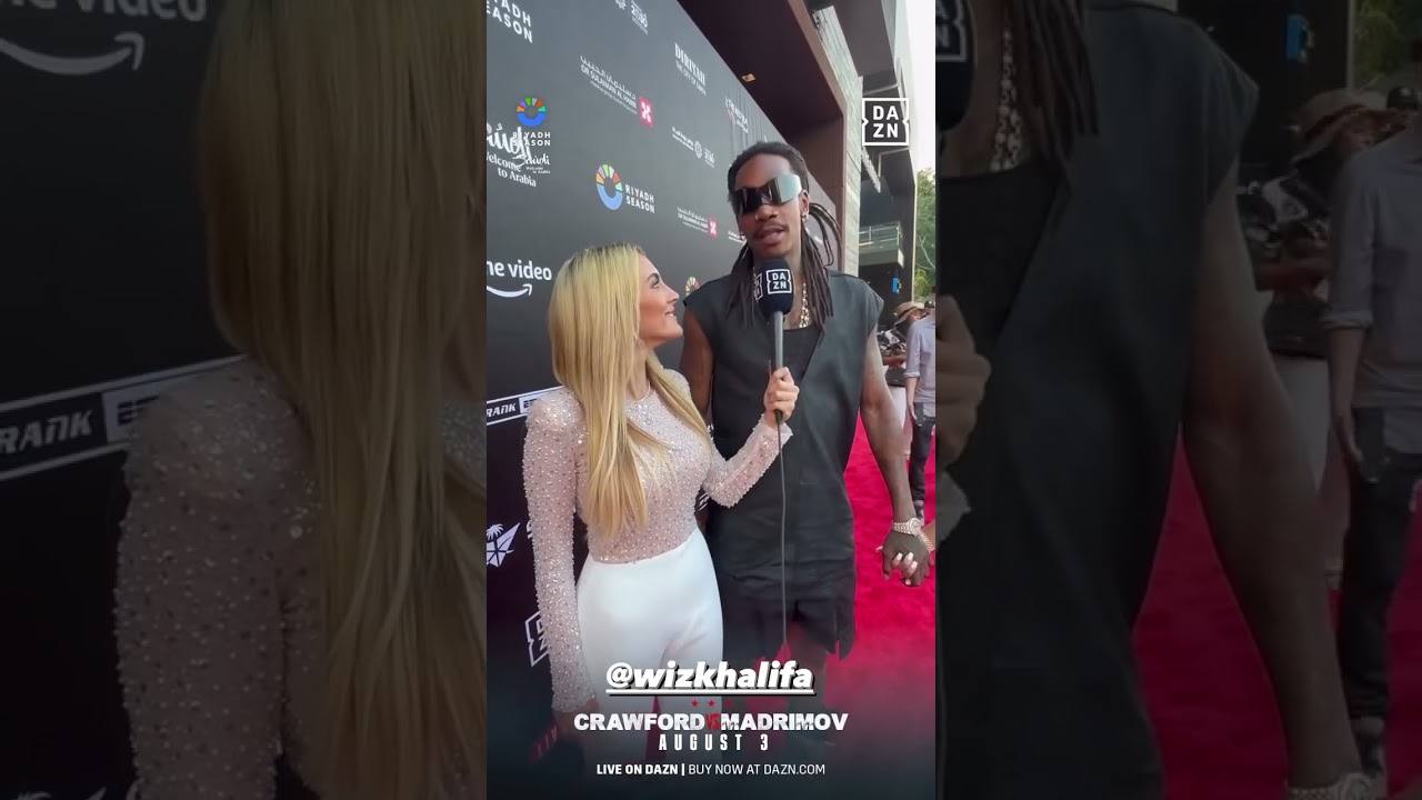 Emily Austin interviews Wiz Khalifa and he shares his dream boxer to roll up with