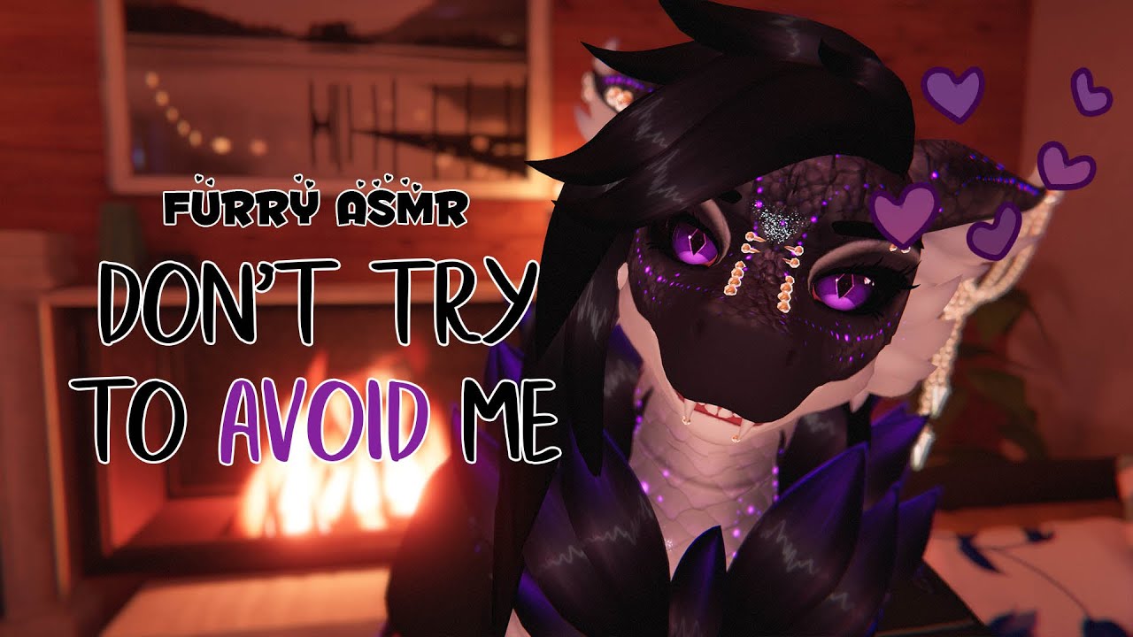 [Furry ASMR] Don't Try to Avoid Me - Soft Spoken [VRChat] [Yandere] [NB4A]