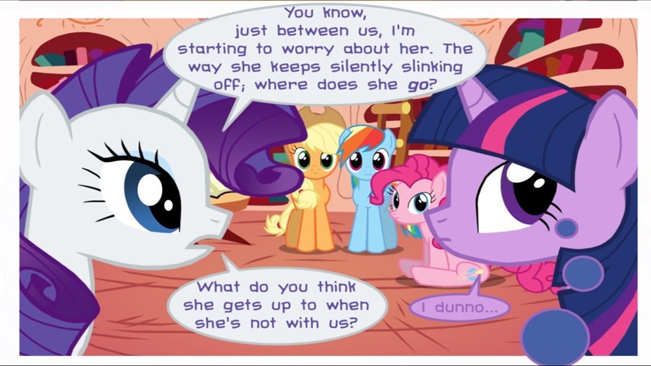 [MLP Comic Dub] Свободное время Флаттершай (комедия)