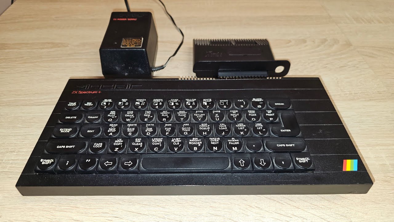 Spectrum plus javítás, modernizálás - 2. rész