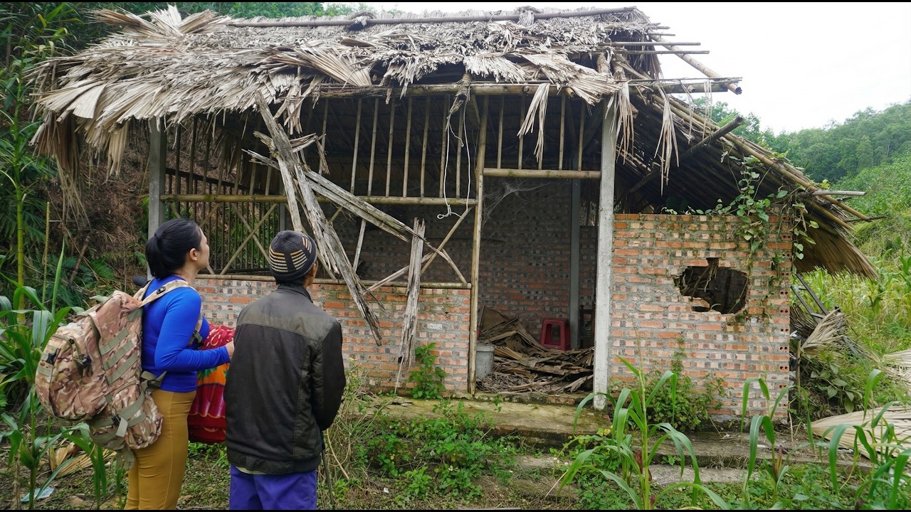 FULL - A girl comes to help poor elderly people renovate their dilapidated house into a warm home.