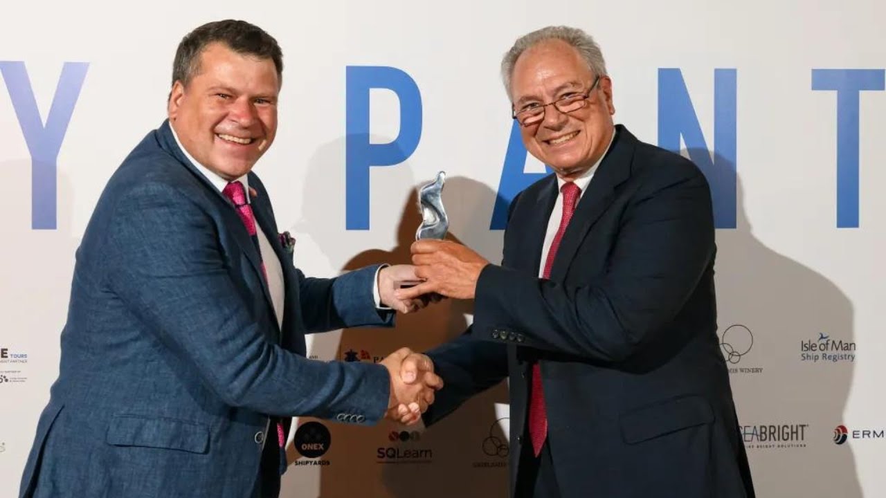 Βραβεία Ευκράντη 2022 - Κωνσταντίνος Καρούσης