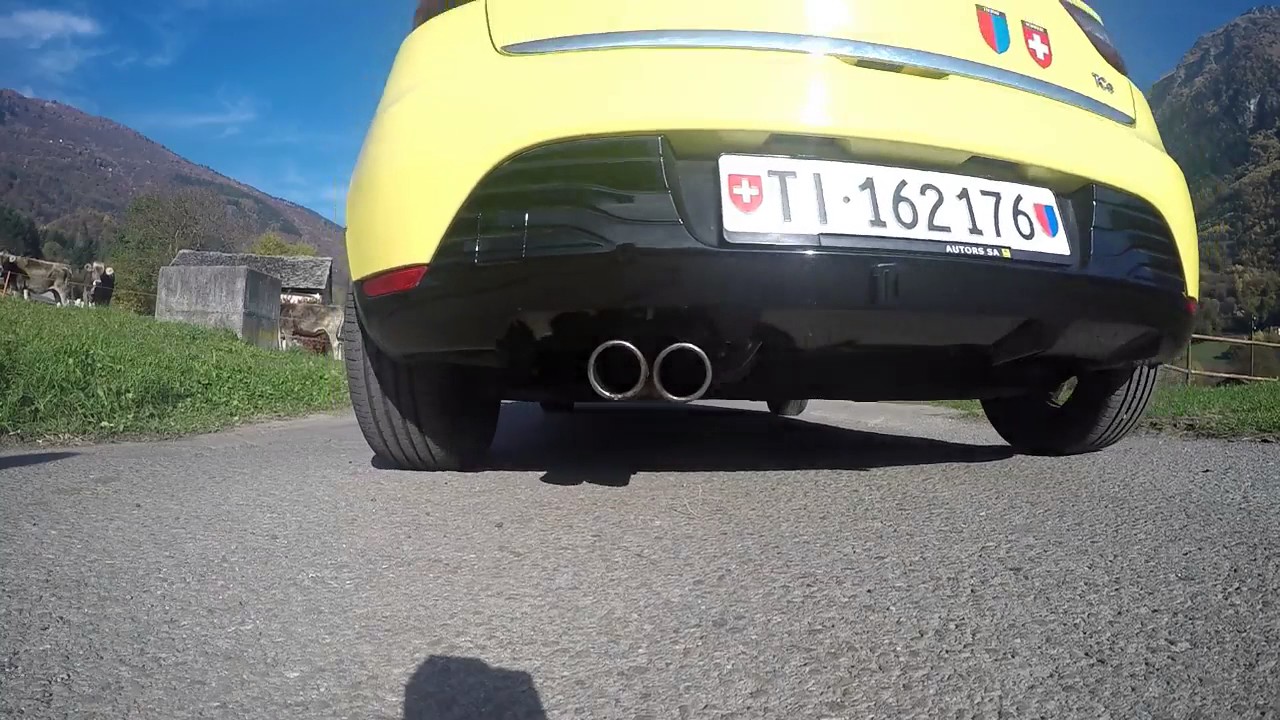Renault Clio IV Tce 90 Sound Exhaust
