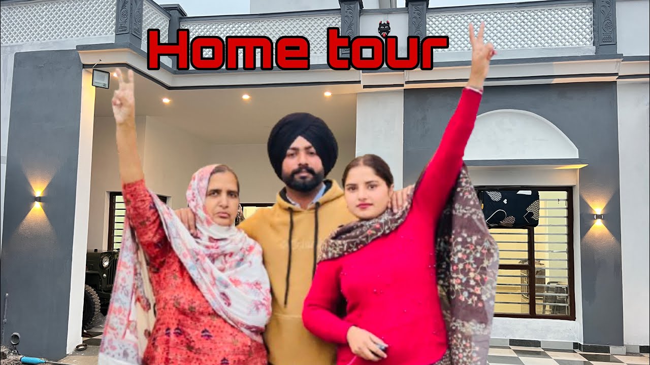 Home tour 🥳🙏🏻 Dhillonbrother_pb13