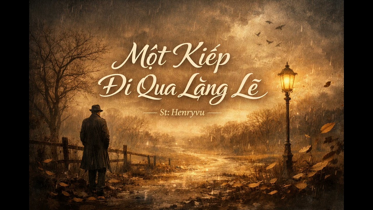 Một kiếp đi qua lặng lẽ 