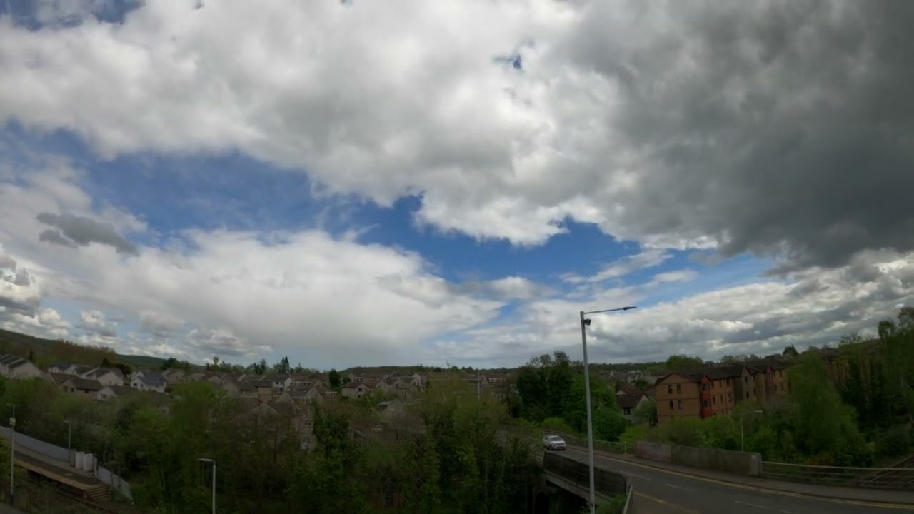 Inverkeithing Time Lapse 21st April 2025