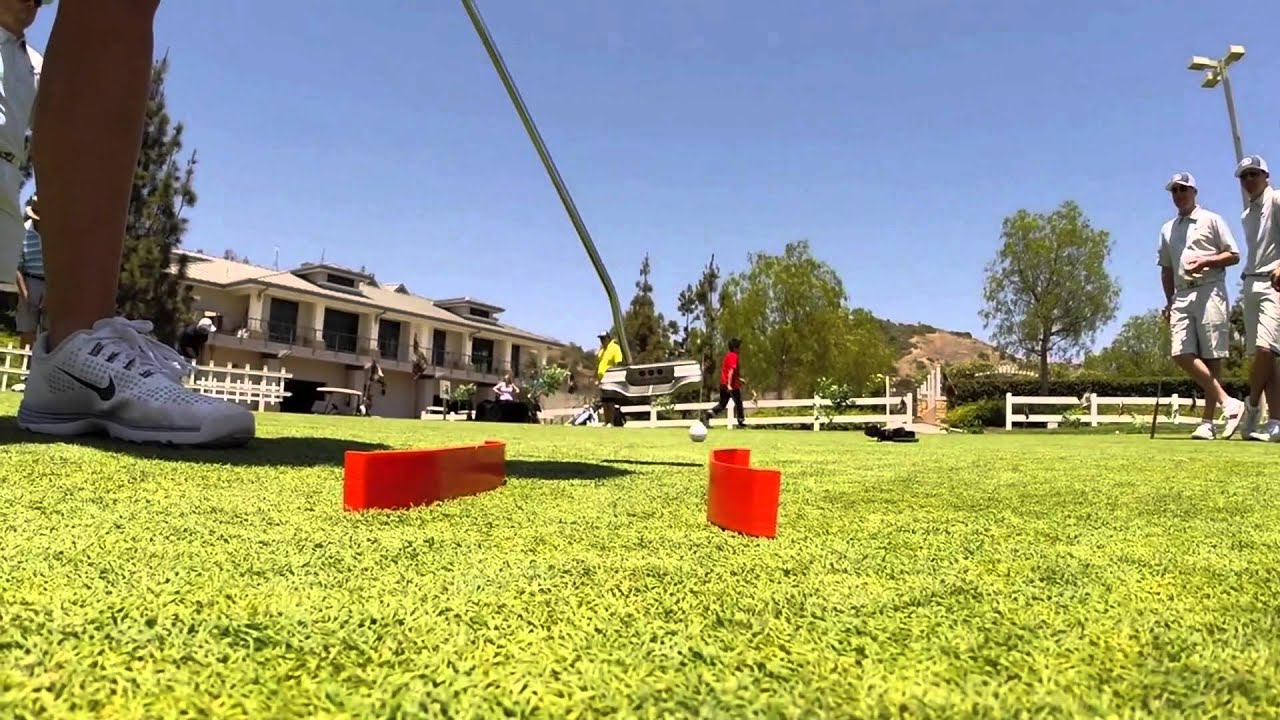 TIBA Putt Golf Putting Practice Training Aid - Find Your Best Putting Stroke