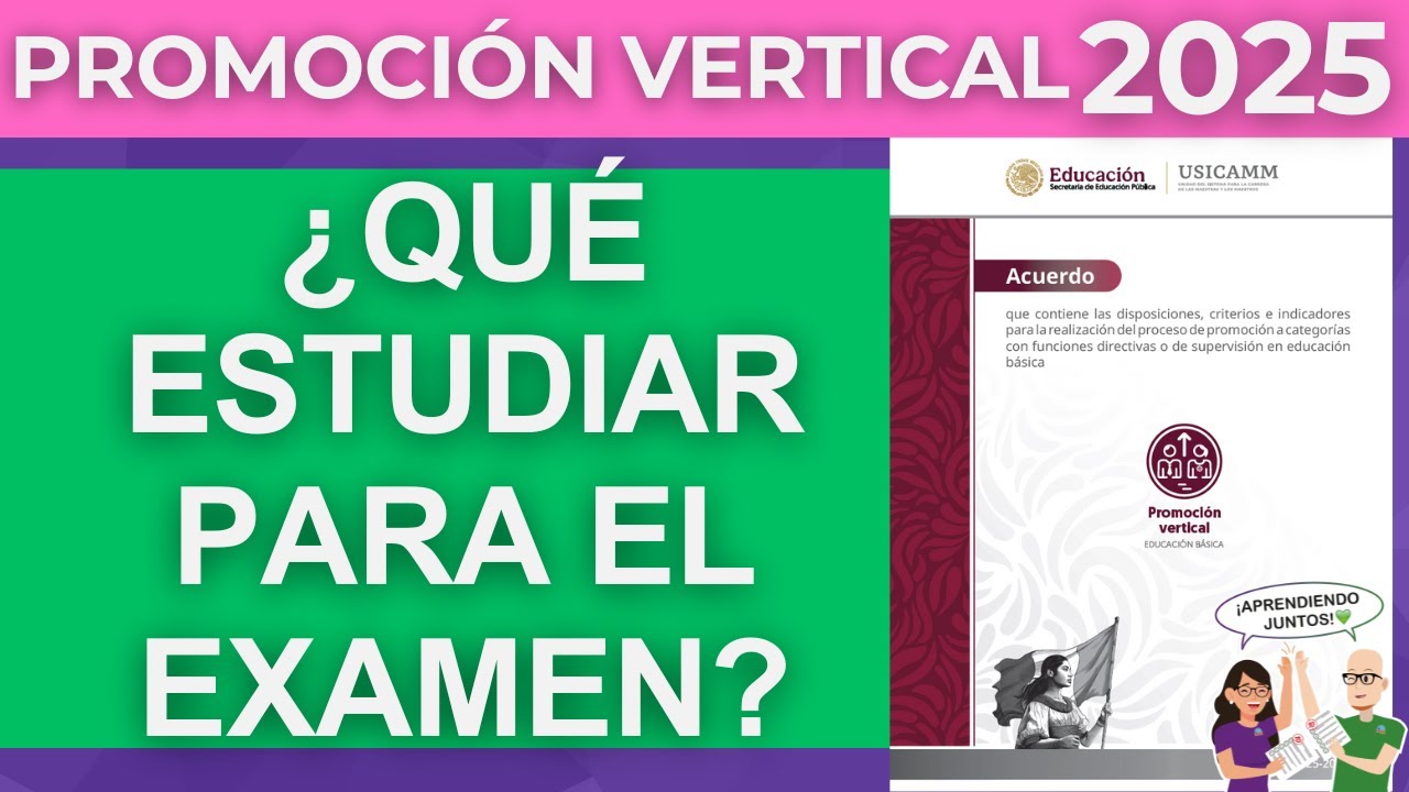Qué estudiar para el Examen de PROMOCIÓN VERTICAL 2025 USICAMM