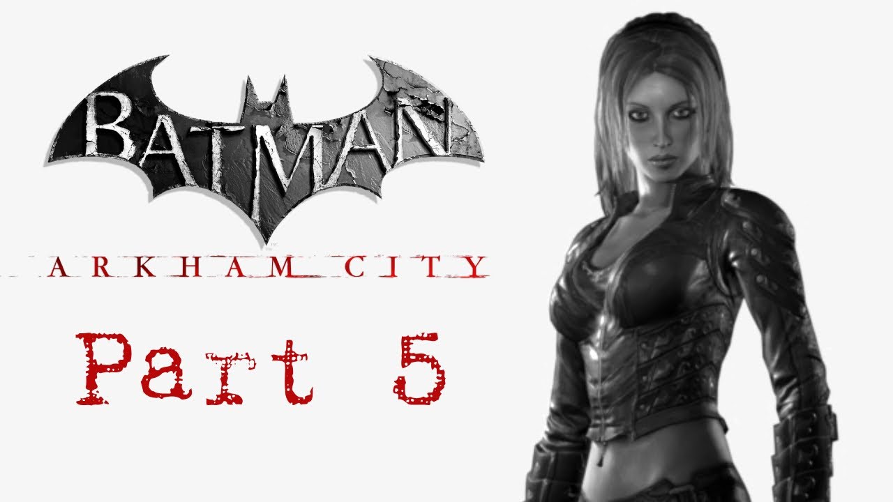 RA'S AL GHUL GOT ME MESSED UP!!! - Batman Arkham City - Part 5