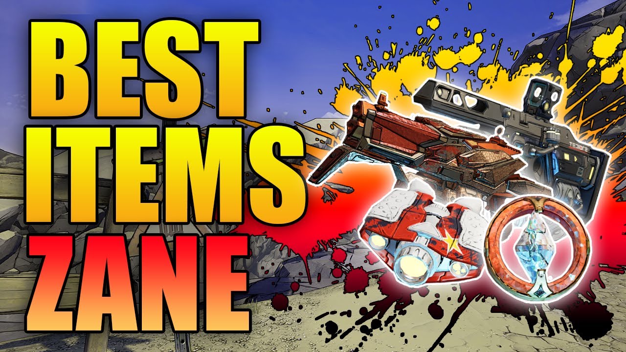 Borderlands 3 | Best Items for Zane - Must Have Gear for the Operative!