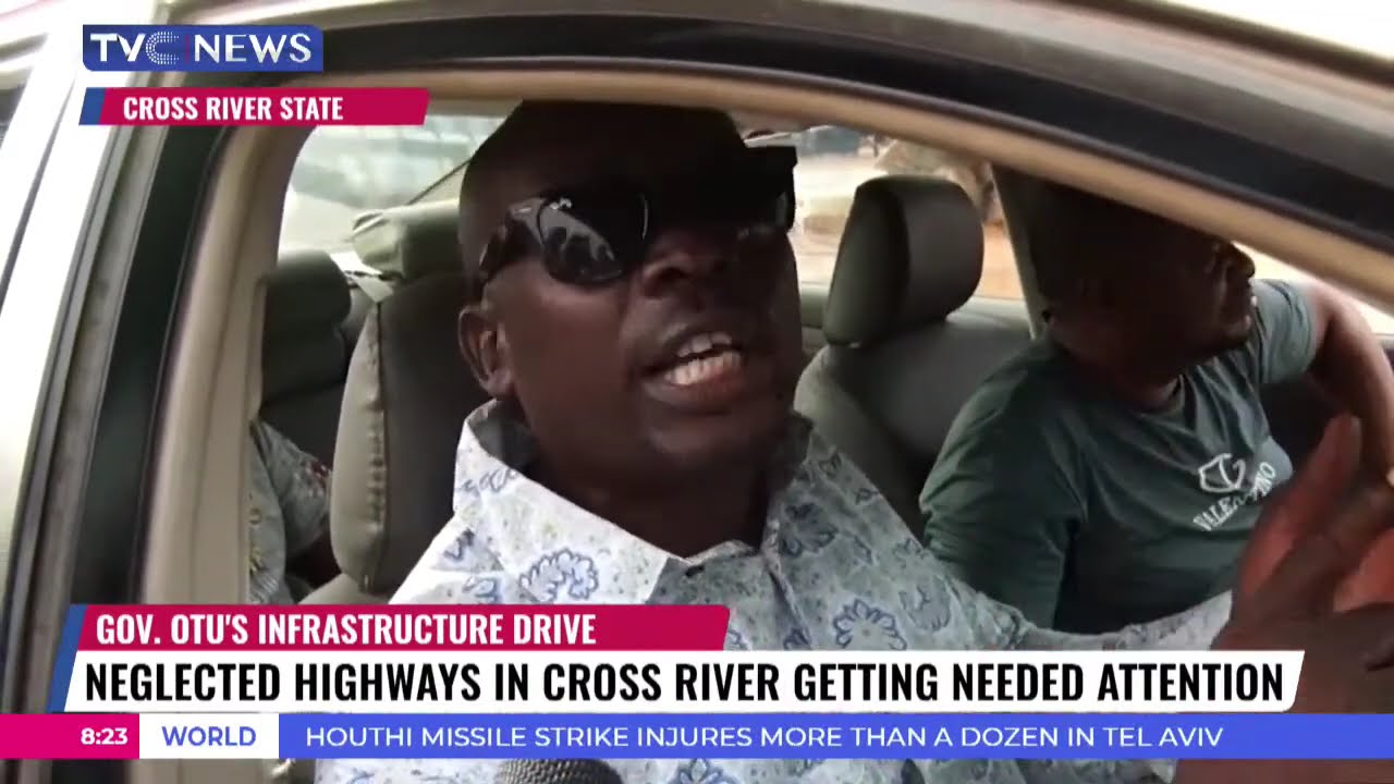 Governor Otu Reconnecting Isolated Communities To Boost Economy In Cross River State