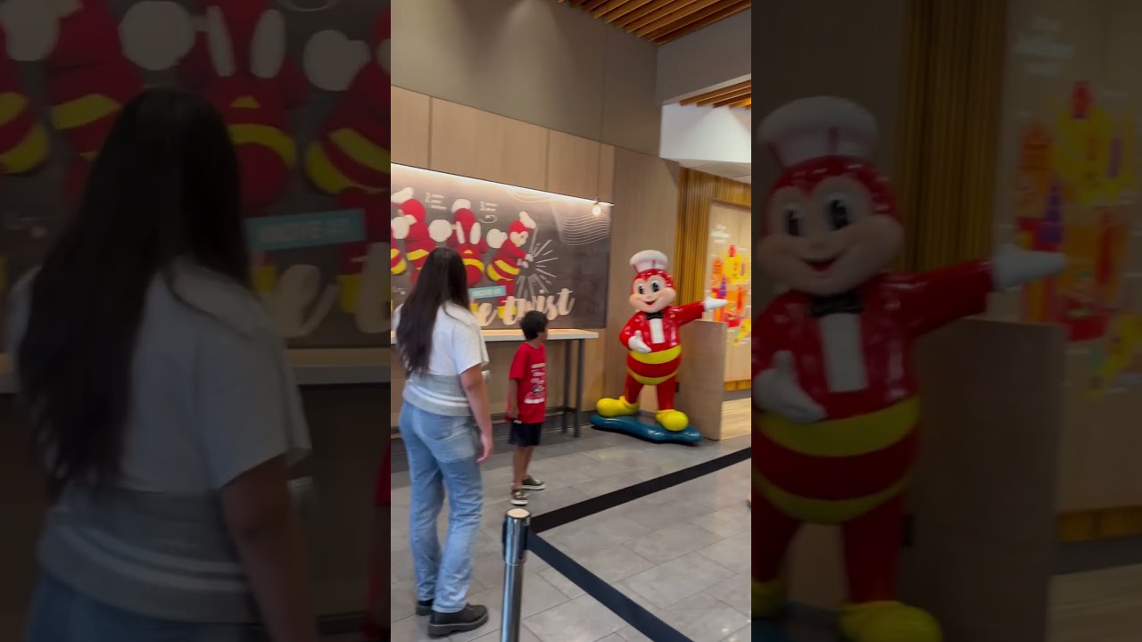 Jollibee in New York City#jollibee#fastfood