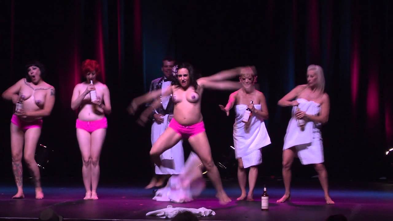 2012 Colorado Burlesque Festival Producers - Spice Up Your Life (Group Burlesque)