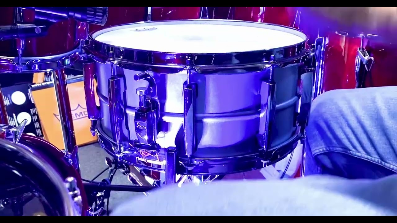 Caixa Pearl Sensitone Alumínio 14 x 6,5.