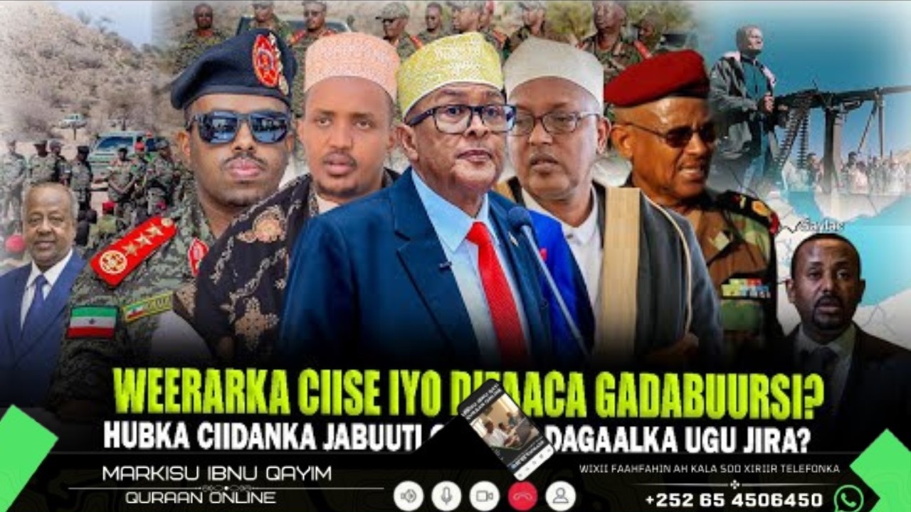 DEGEG DAGAALKII MAANTA & QASAARAHA LA GAARSIIYAY JAMHADII KA TIMID GALBEEDKA SITTI  & DJIBOUTI??