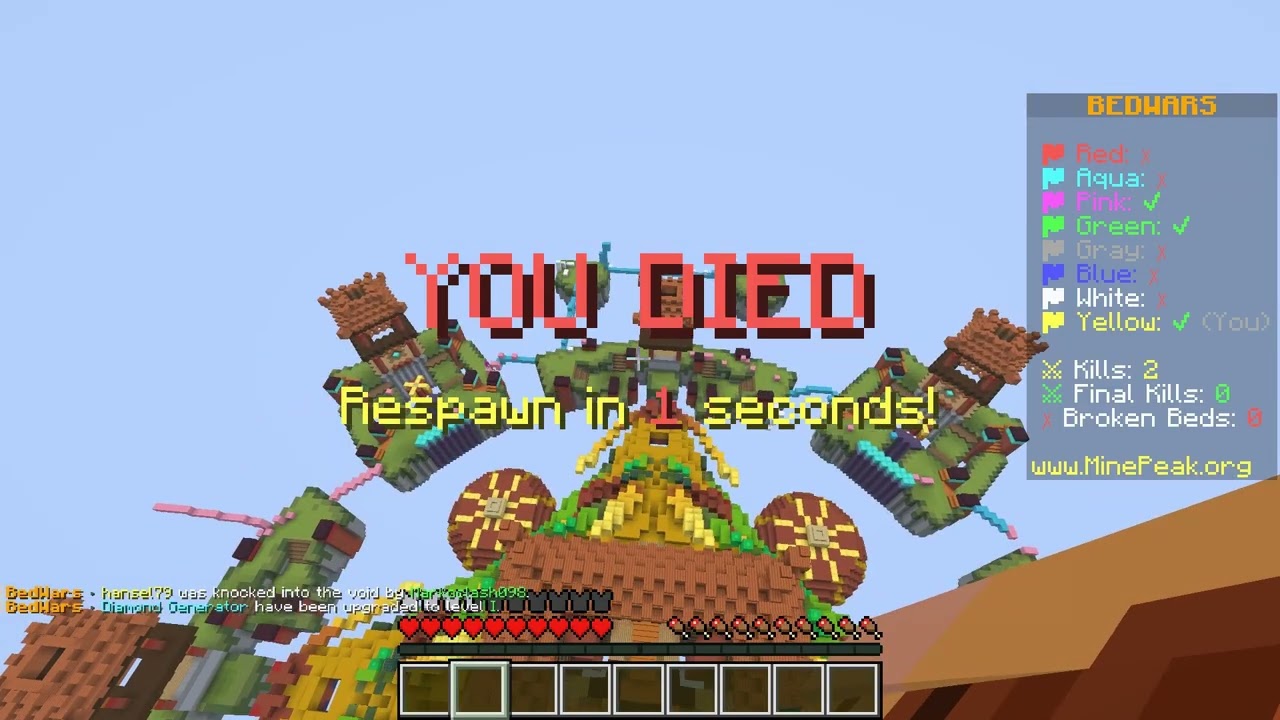 I finally won!!!