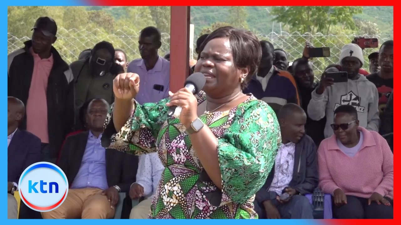 Mwenyekiti wa chama cha ODM Gladys Wanga amshutumu Uhuru Kenyatta kwa kuchochea mgawanyiko