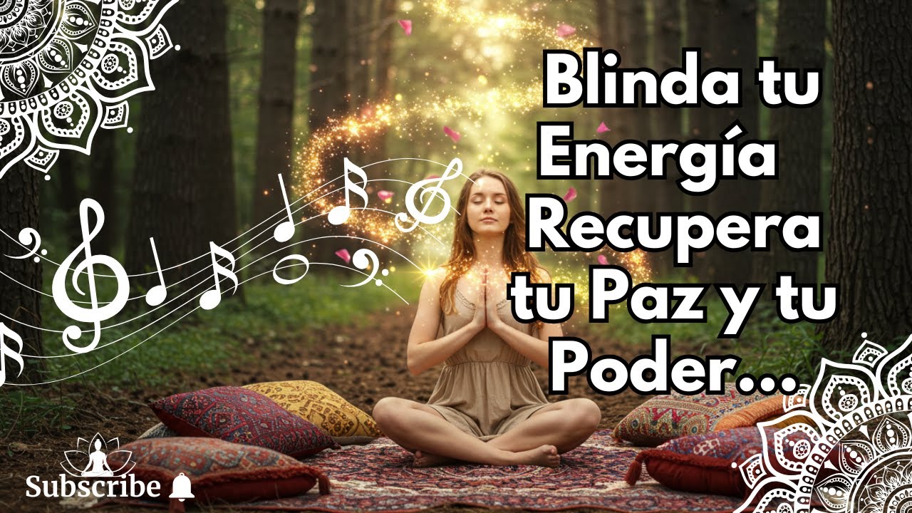 Mantra de Liberación y Protección Divina | Activa tu Escudo de Luz y Recupera tu Energía