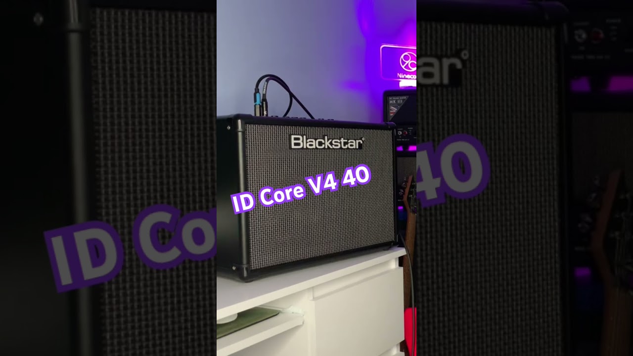 Testing the Blackstar ID Core V4 Cab Rig Output #newproduct #guitar #blackstaramplification