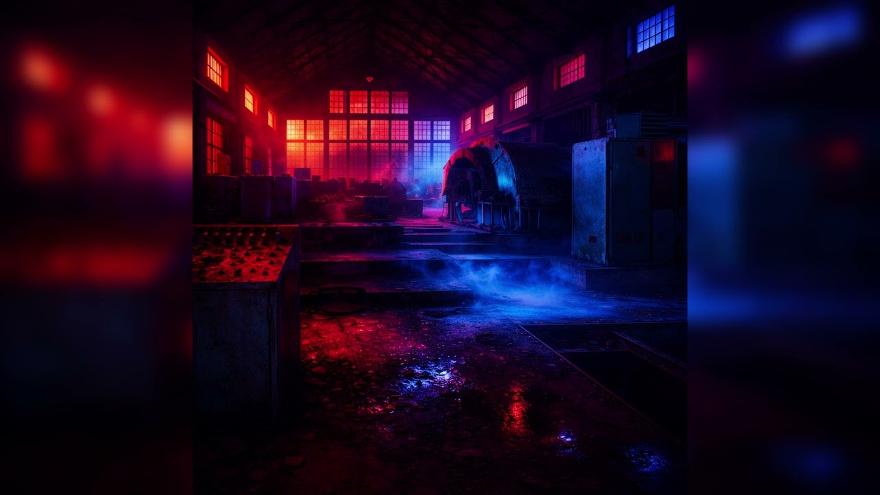 Neon Heartbeat | Warehouse Tech